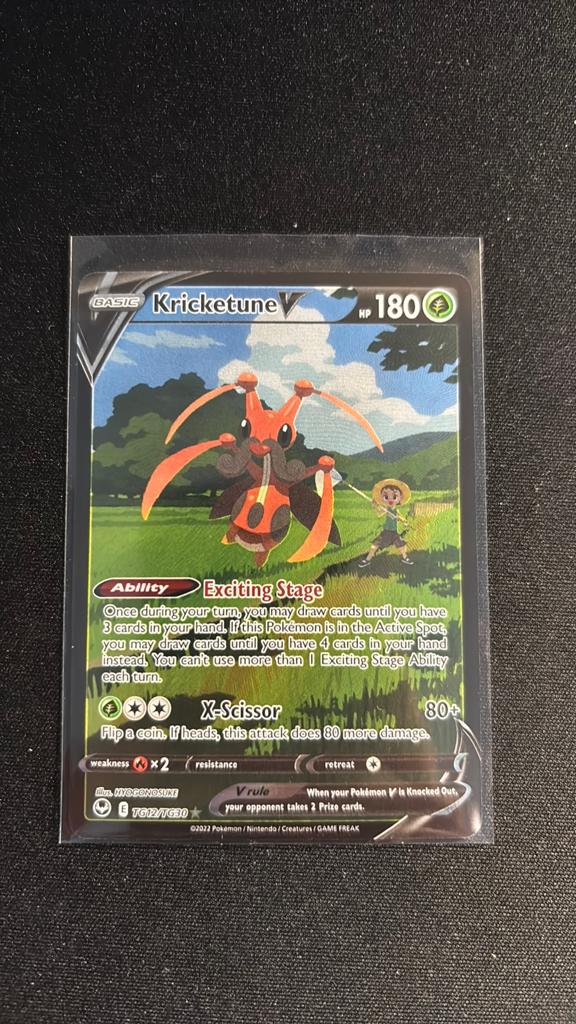 Kricketune TG12/TG30 | NM | Silver Tempest, Ophalen of Verzenden, Zo goed als nieuw, Losse kaart
