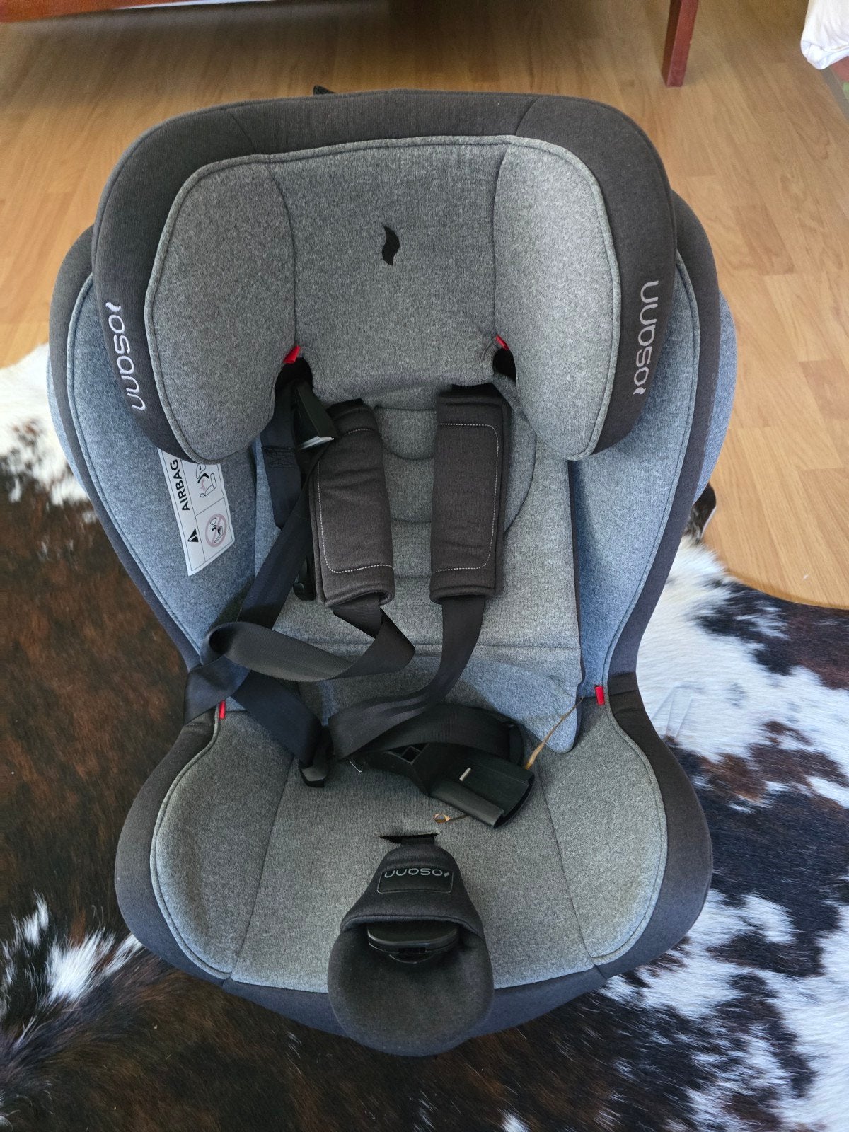 Osann Universe Grey autostoel 0-18 kg met SIPS Protect, Kinderen en Baby's, Autostoeltjes, Ophalen