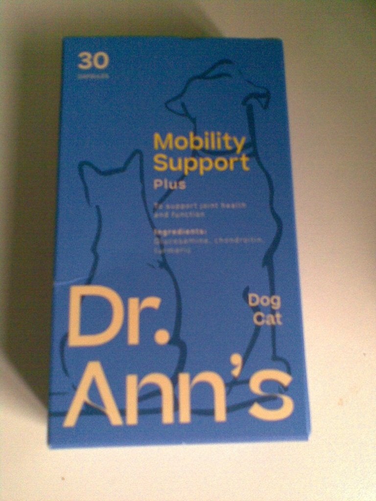 Dr. Ann's Mobility support Plus (hond& kat), Ophalen of Verzenden, Hond