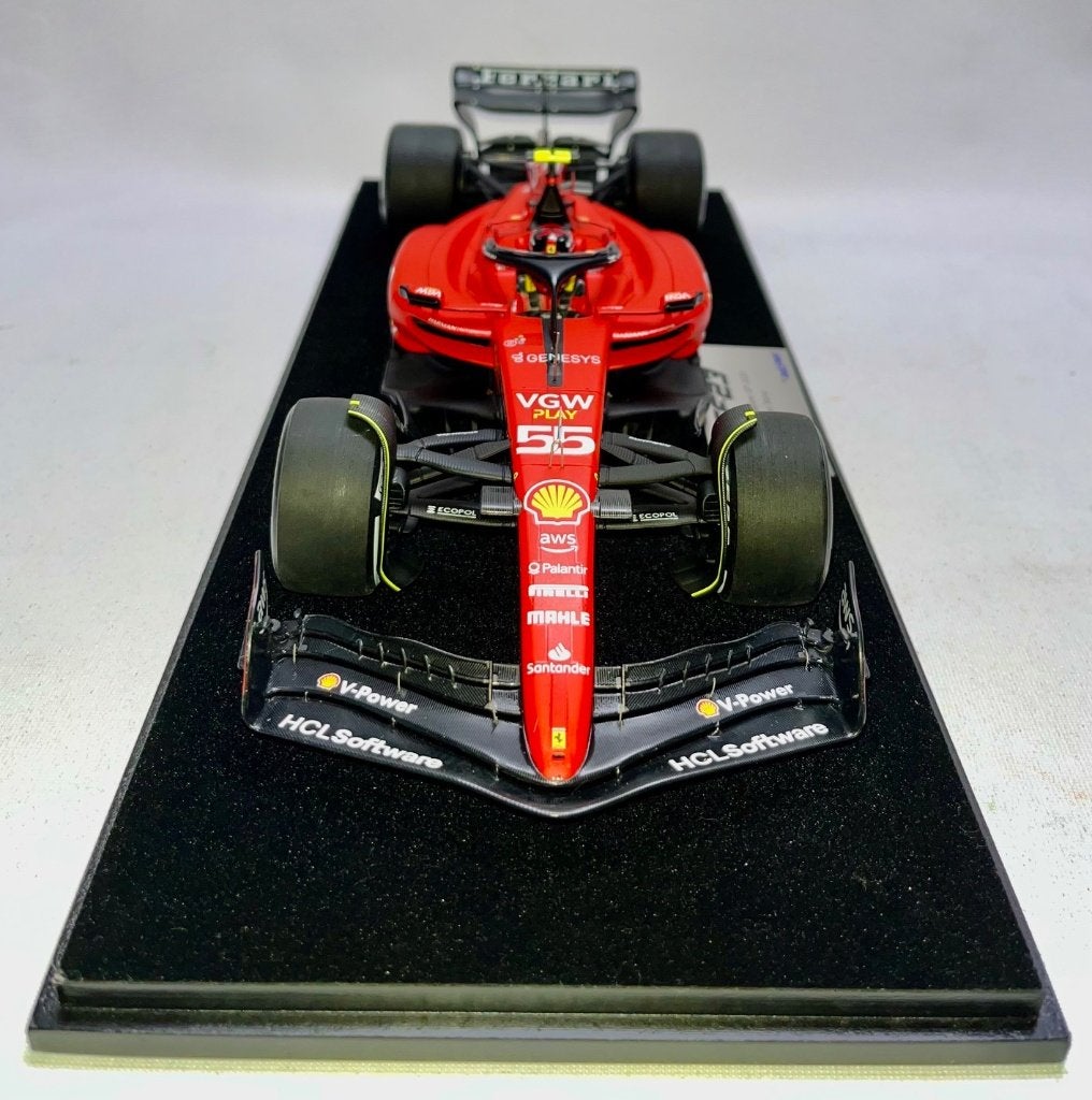 Ferrari SF-23 Singapore Carlos Sainz LS18F1054 Looksmart, Hobby en Vrije tijd, Modelauto's | 1:18, Ophalen of Verzenden, Nieuw