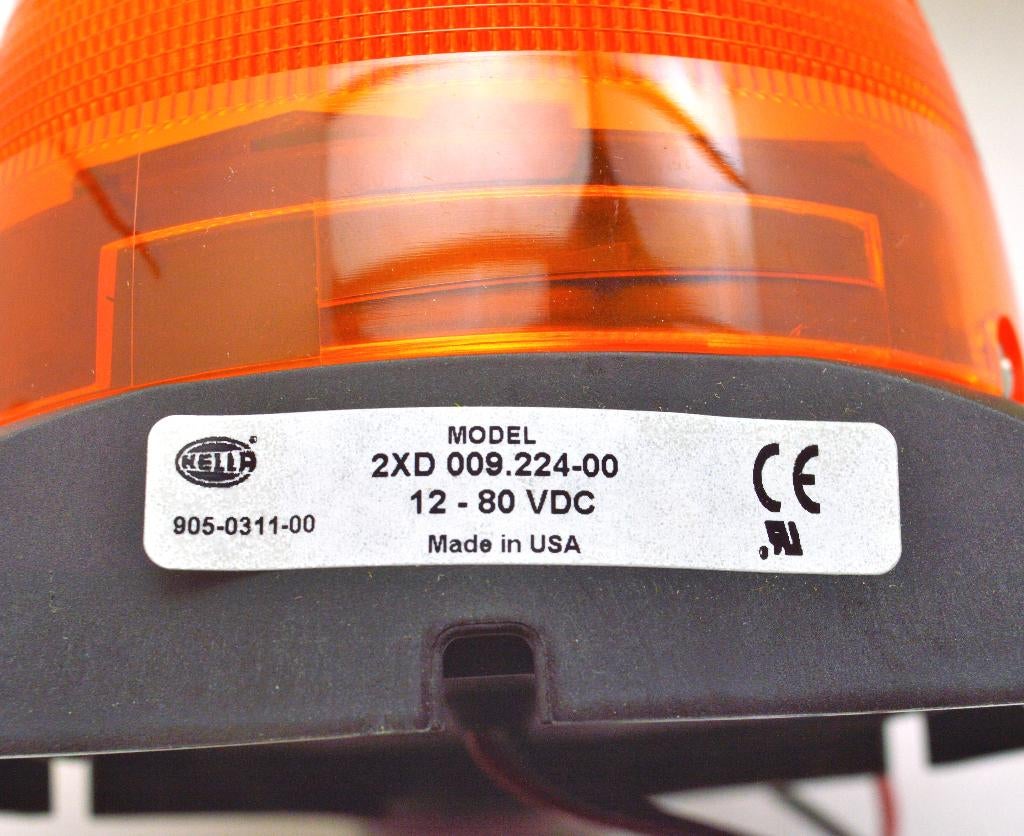 Hella led oranje waarschuwingslamp flitslamp 2XD 009.224-001, Ophalen of Verzenden, Nieuw, Overige automerken