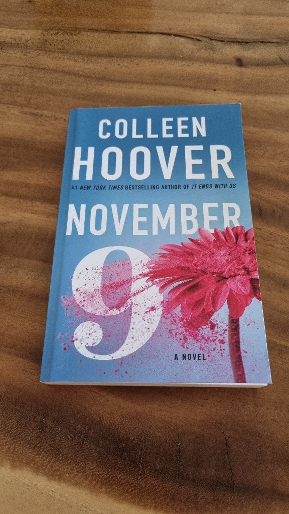 Colleen Hoover - November 9, Ophalen, Zo goed als nieuw, Colleen Hoover, Europa overig
