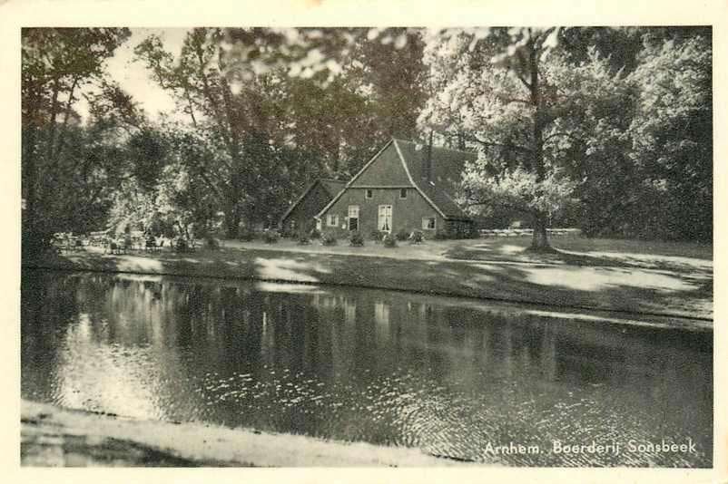 377-172-027 Arnhem Boerderij Sonsbeek, Verzenden, Voor 1920, Gelderland