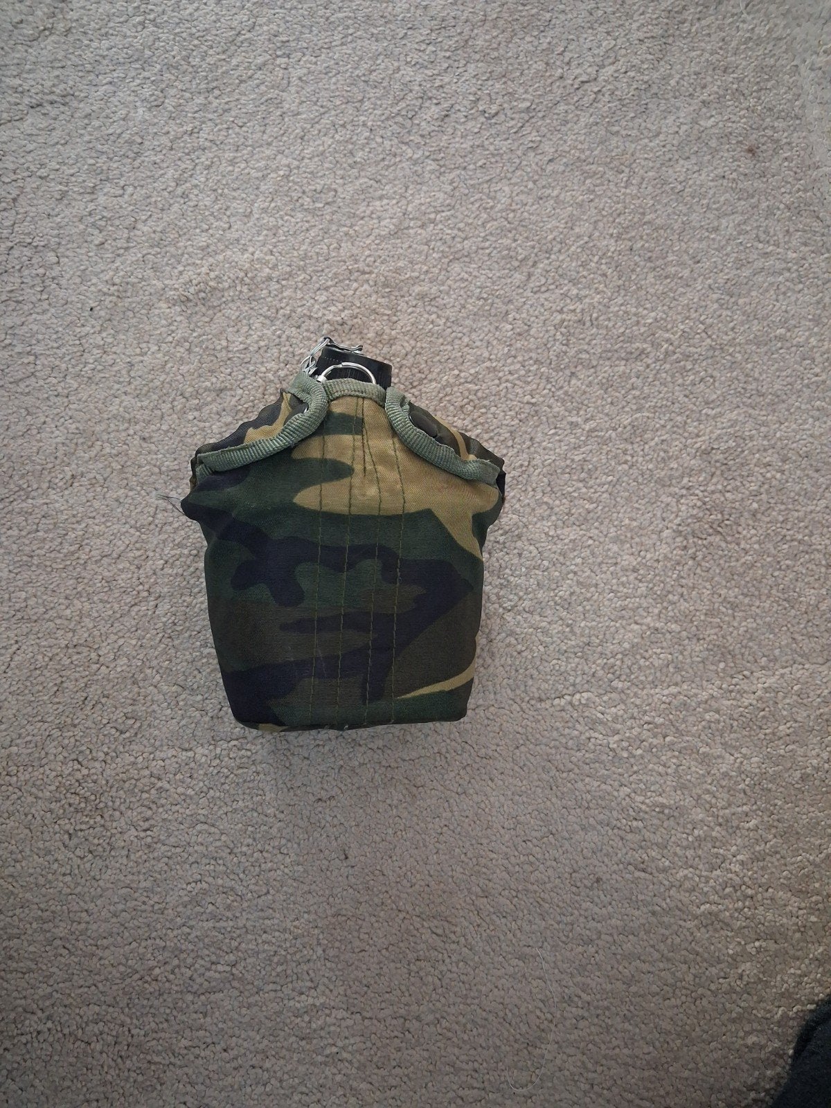 Militaire veldfles met camouflage hoes, Ophalen, Landmacht, Overige gebieden, Overige typen