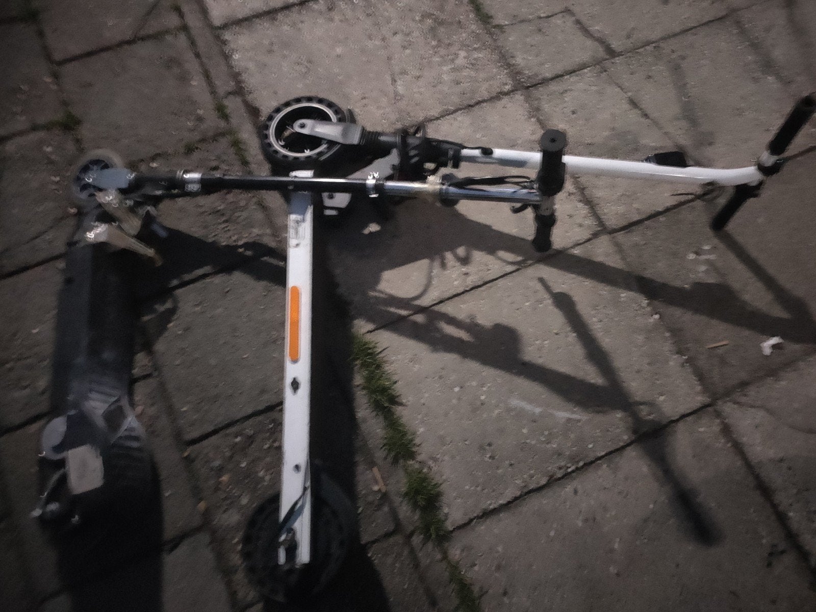 2 Elektrische steps voor onderdelen, Ophalen, Gebruikt, Elektrische step (E-scooter)