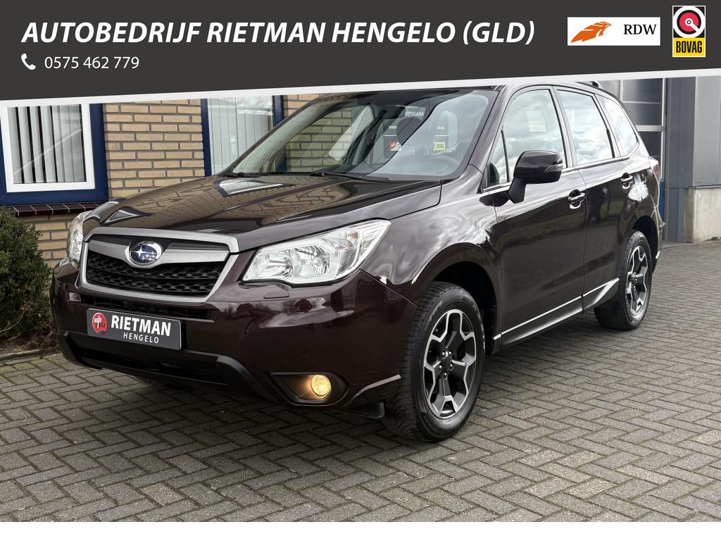 Subaru Forester 2.0 Luxury Plus TREKHAAK-CAMERA-STOELVERWRMN, Automaat, Euro 5, 15 km/l, 4 cilinders
