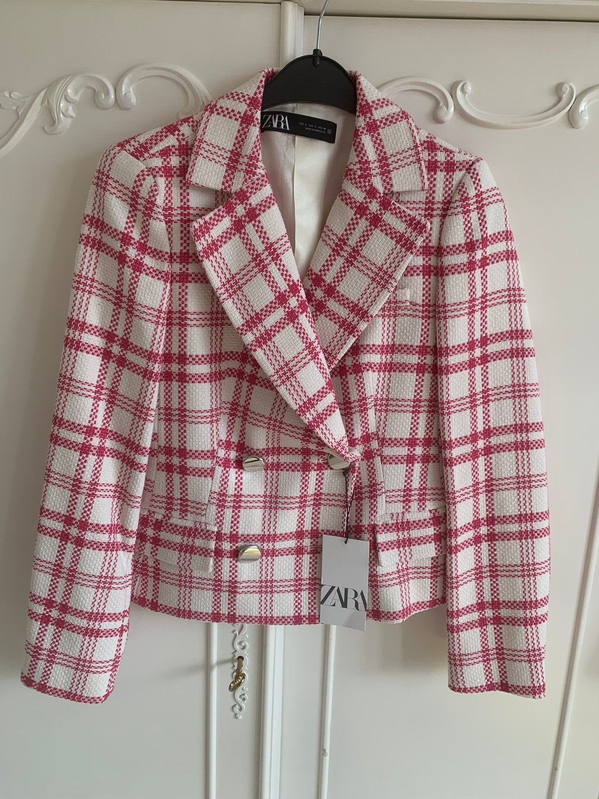 Nieuw jasje Zara maat S, Overige kleuren, Nieuw, Ophalen of Verzenden, Jasje