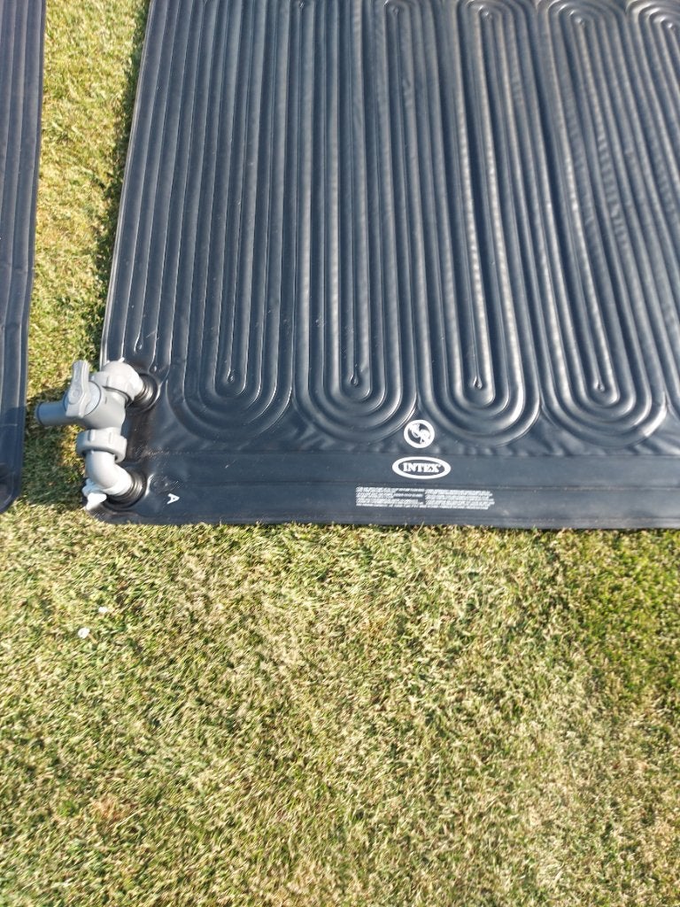 Intex verwarmingsmat, Tuin en Terras, Ophalen, Zo goed als nieuw, Overige typen