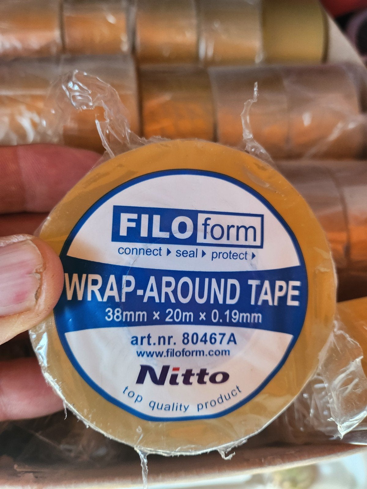 Nitto Wrap Around Tape - Filoform (art.nr. 80467A), Ophalen of Verzenden, Nieuw
