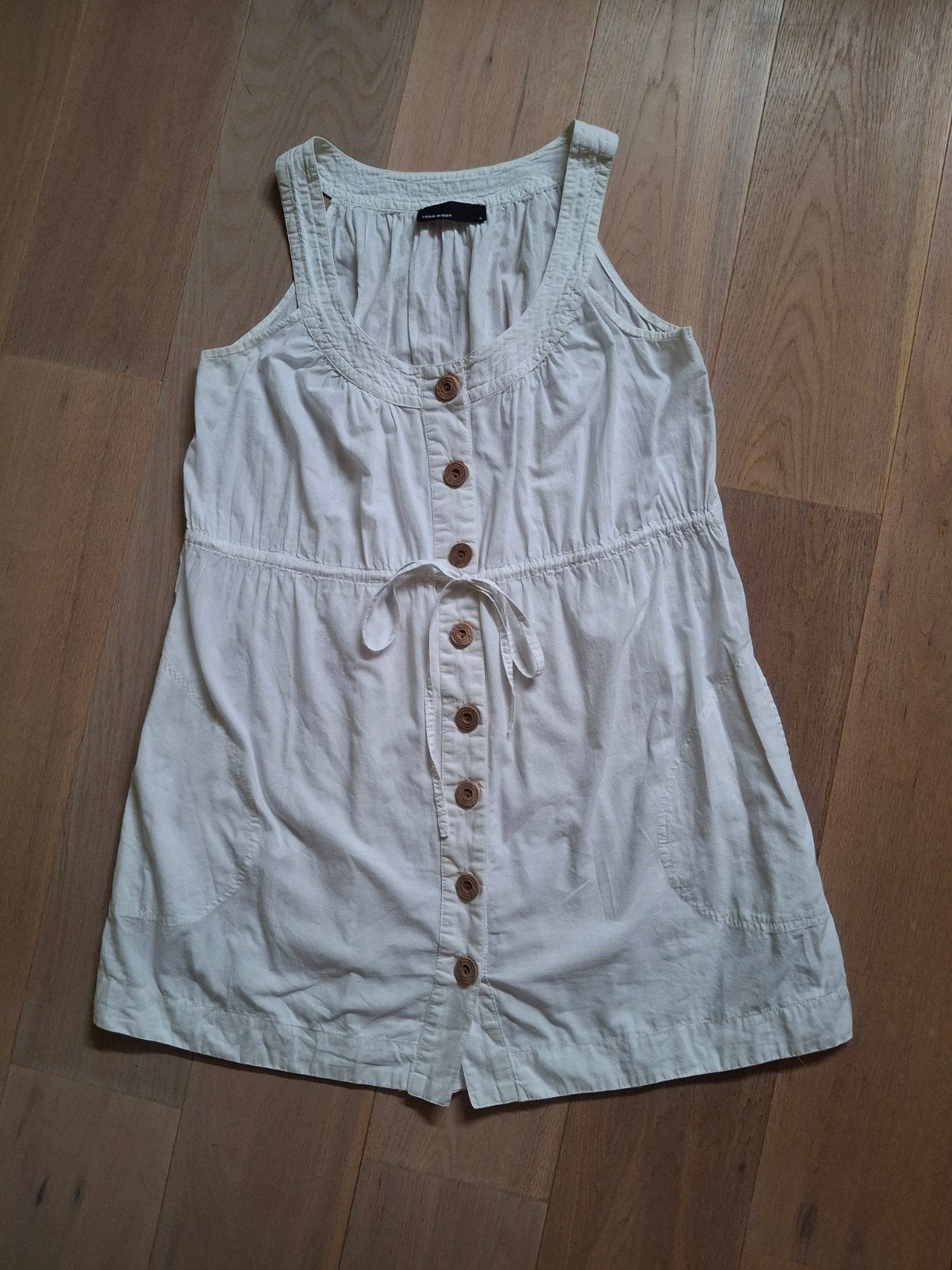 VERO MODA leuk tuniek. Mt 38, Verzenden, Zo goed als nieuw, Maat 38/40 (M), Beige
