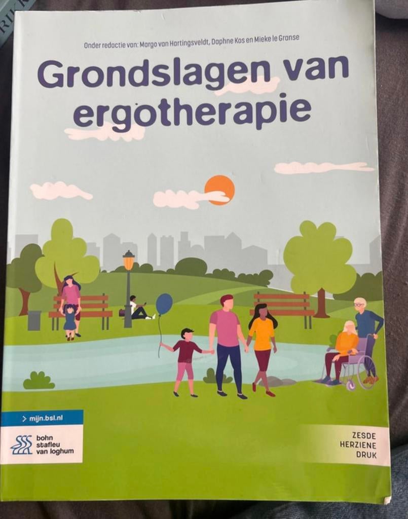 Grondslagen van de ergotherapie (ISBN: 9789036828284), Boeken, Studieboeken en Cursussen, Ophalen of Verzenden, Gamma, Gelezen