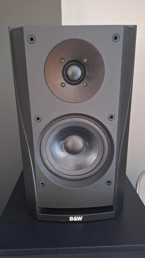 B&W DM 302 DM302 Boekenplankspeaker of Surroundspeaker Set 1, Audio, Tv en Foto, Luidsprekers, Basreflex, Ophalen of Verzenden