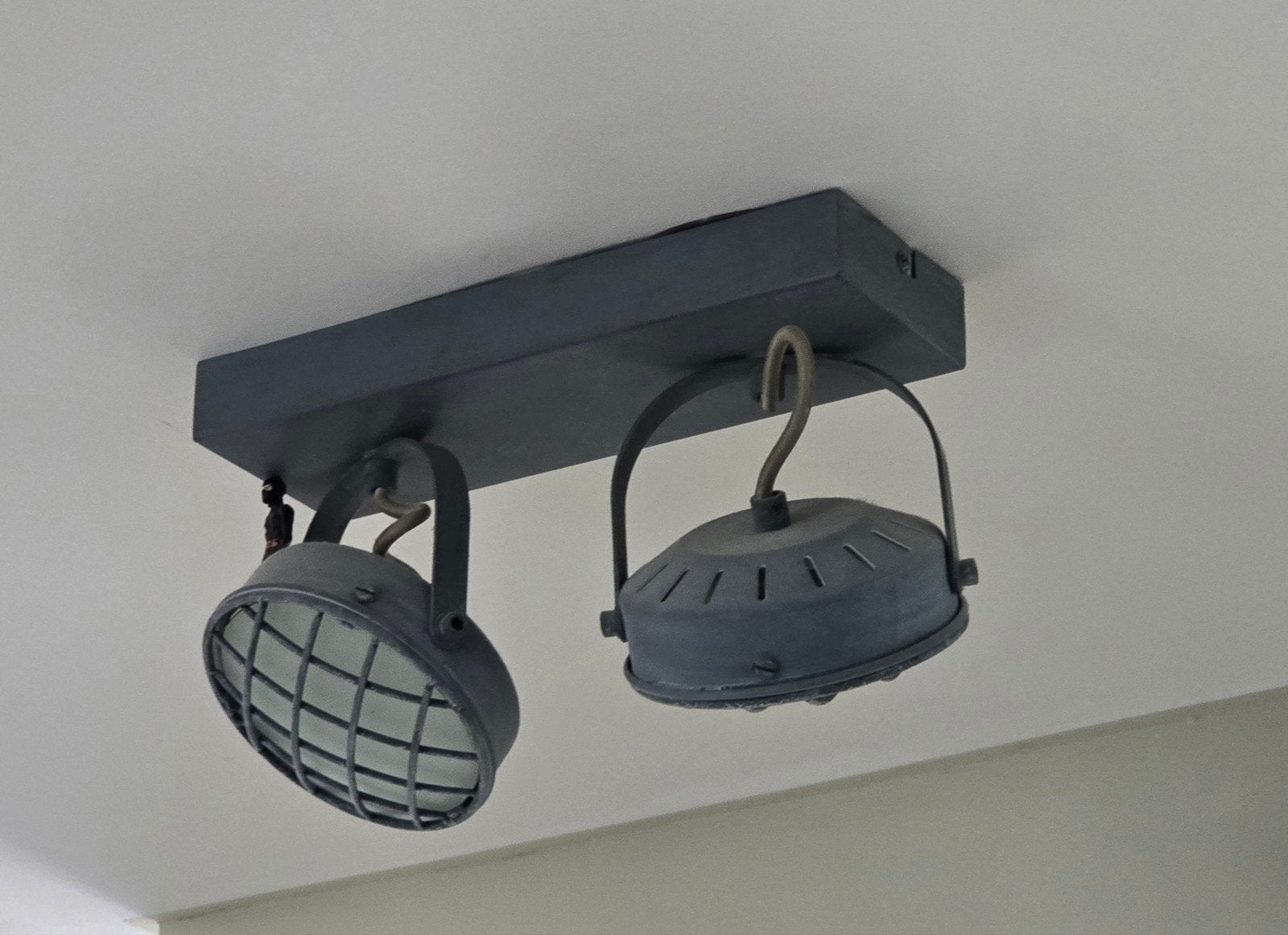 Plafond spot lamp LED (dimbaar), Dimbaar, Ophalen of Verzenden, Zo goed als nieuw, LED