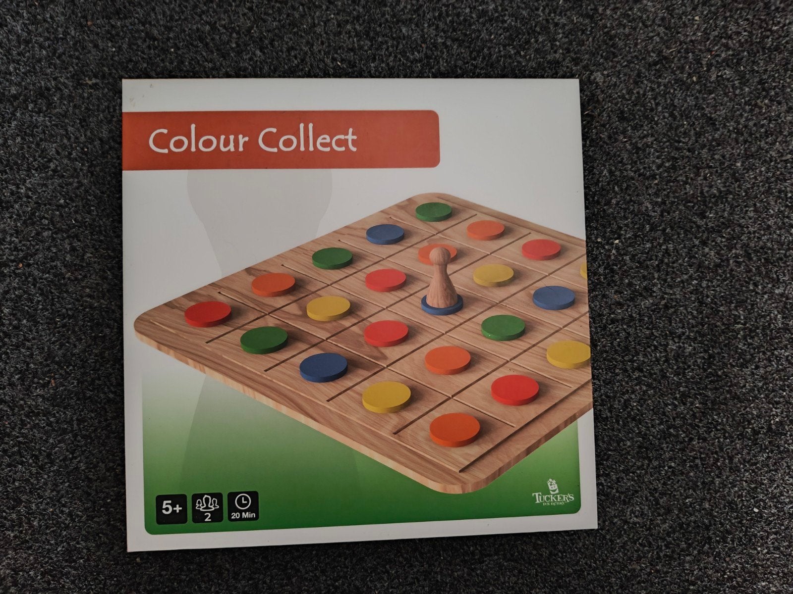 Colour collect abstract spel, Ophalen of Verzenden