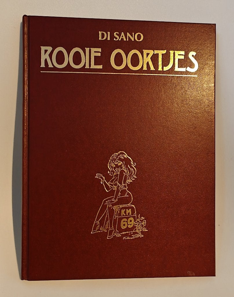 Rooie Oortjes - Di Sano, Eén stripboek, Nieuw, Ophalen of Verzenden, Di Sano
