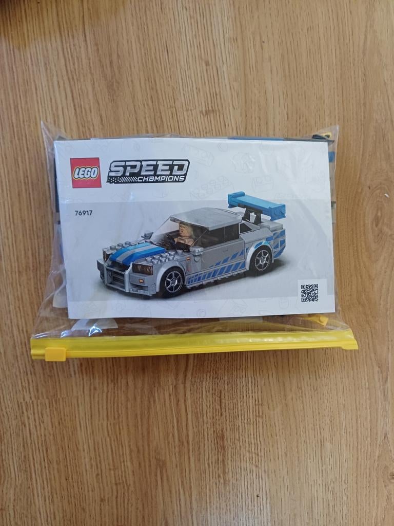 Lego speedchampions nissan skyline fast and furious €10, Kinderen en Baby's, Speelgoed | Duplo en Lego, Ophalen of Verzenden, Zo goed als nieuw
