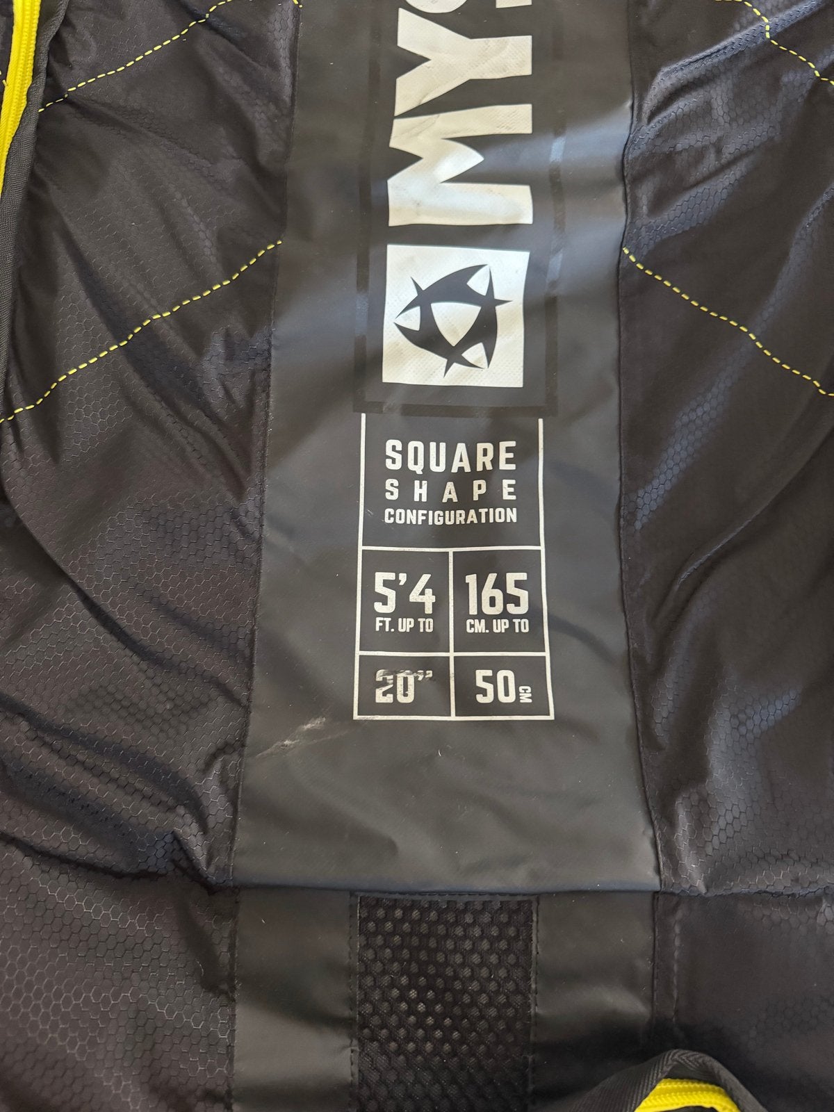 Mystic Square Shape Configuration Boardbag 165cm, Gebruikt, Overige typen, Geen board, Ophalen of Verzenden