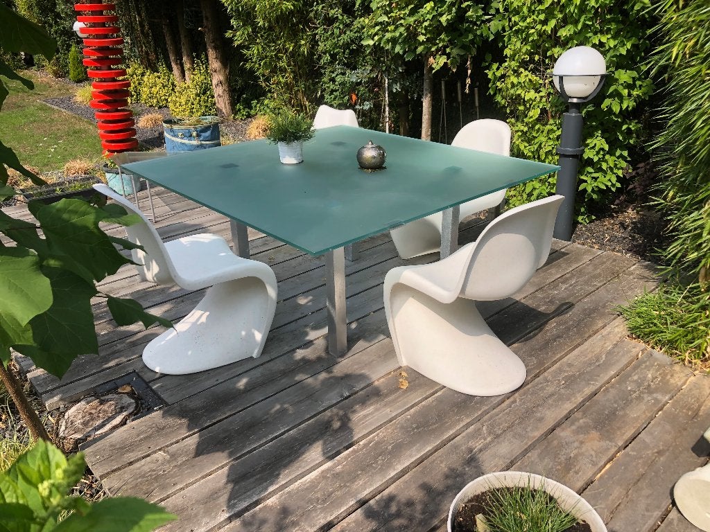 Walter Knoll tafel HO SP, Ophalen, Gebruikt, 150 tot 200 cm, Vijf personen of meer