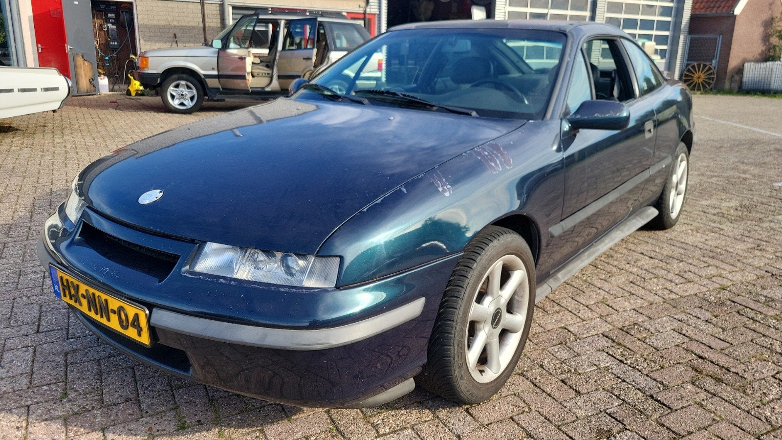 Opel Calibra 2.5 I V6 AUT E2 1994 youngtimer oldtimer, Auto's, 1350 kg, Calibra, 1350 kg, Blauw