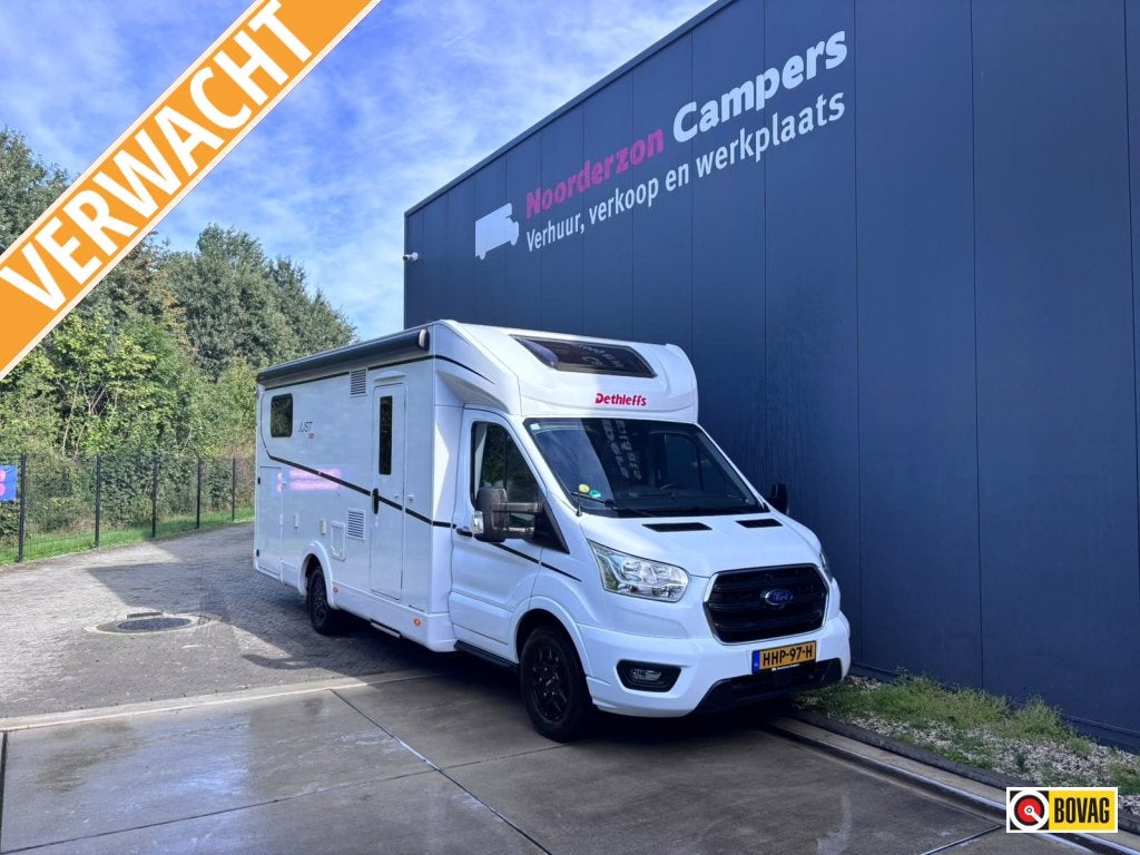 Dethleffs Just Go T 7055 EB, Automaat, Ringverwarming, Ford, Diesel