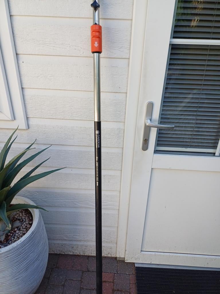 Gardena telescopische steel.  160 tot 290 cm., Ophalen