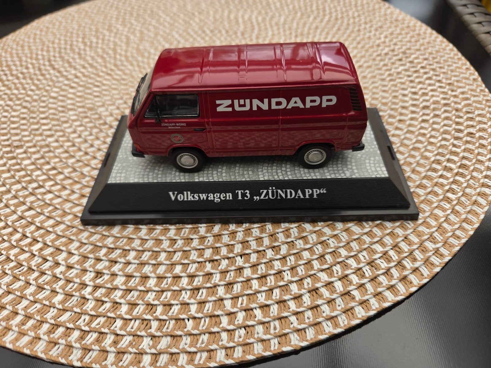 volkswagen T3b Zundapp  werke, Ophalen of Verzenden