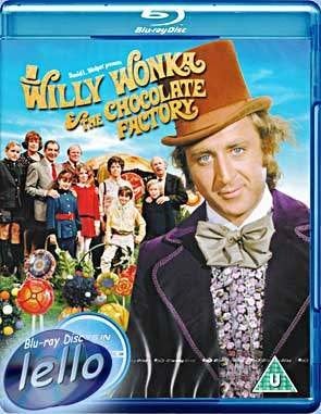 Blu-ray: Willy Wonka & the Chocolate Factory (Gene Wilder)UK, Cd's en Dvd's, Ophalen of Verzenden, Nieuw in verpakking, Klassiekers