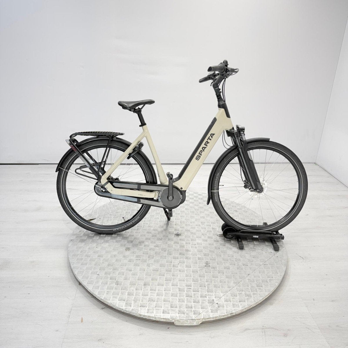 Sparta d-Rule Fit | 4239KM | 400wh Dames Camel matte 57cm, Fietsen en Brommers, Ophalen, Sparta, Gebruikt, -