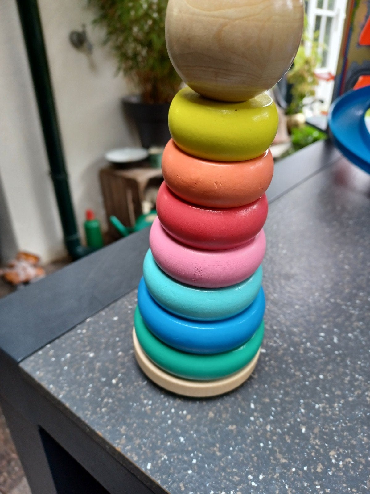 houten stapel toren, Ophalen, Nieuw, Overige typen