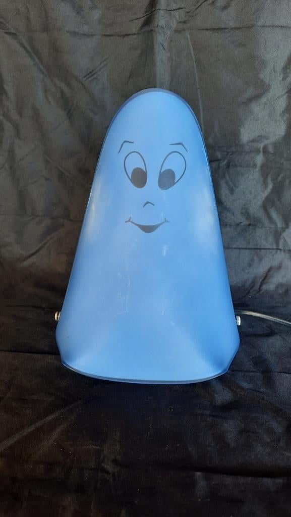 Tafellamp in de vorm van spook,lees de beschrijving, Ophalen of Verzenden, Zo goed als nieuw, Glas
