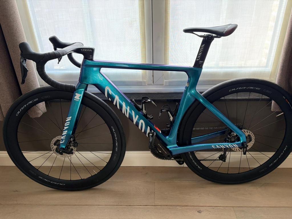 Canyon Aeroad CF SLX 8 Disc Di2 Racefiets, Fietsen en Brommers, Overige merken, 28 inch, Carbon, Heren