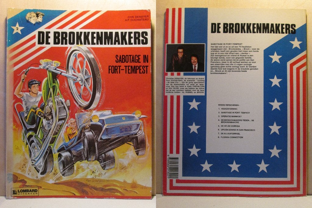 De brokkenmakers 2 - Sabotage in fort Tempest (SC), Boeken, Eén stripboek, Ophalen of Verzenden, Gelezen, Denayer & Duchateau