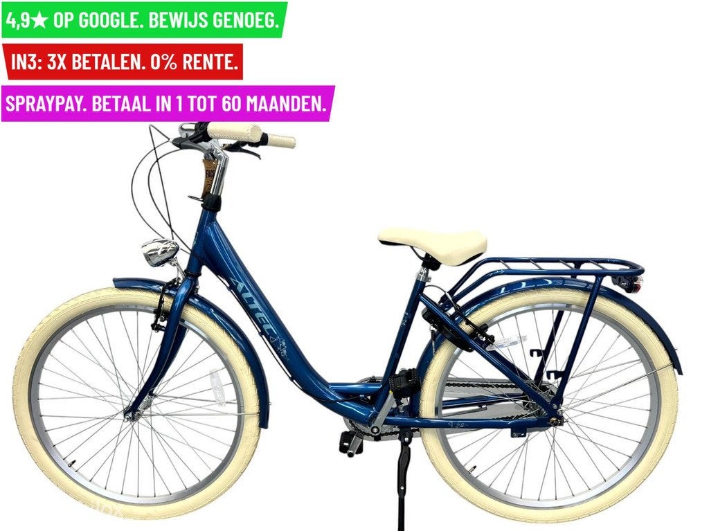 Damesfiets Altec Tuana 26"/40cm/3ver - Garantie/Levering, Fietsen en Brommers, Fietsen | Meisjes, Nieuw, Altec, Facebikenl@gmail.com