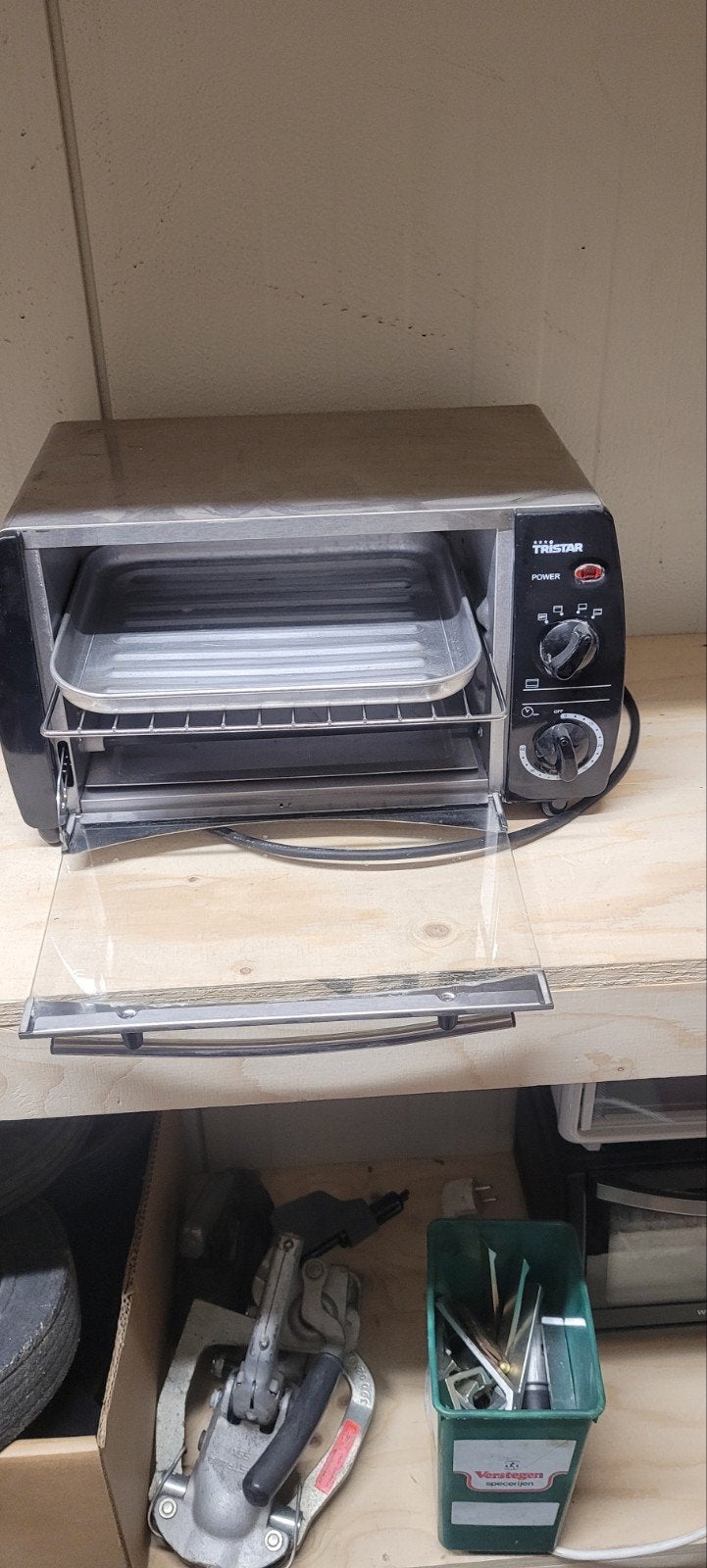 Tristar Mini-oven - Compact en Handig, Minder dan 45 cm, Gebruikt, Minder dan 45 cm, Ophalen of Verzenden