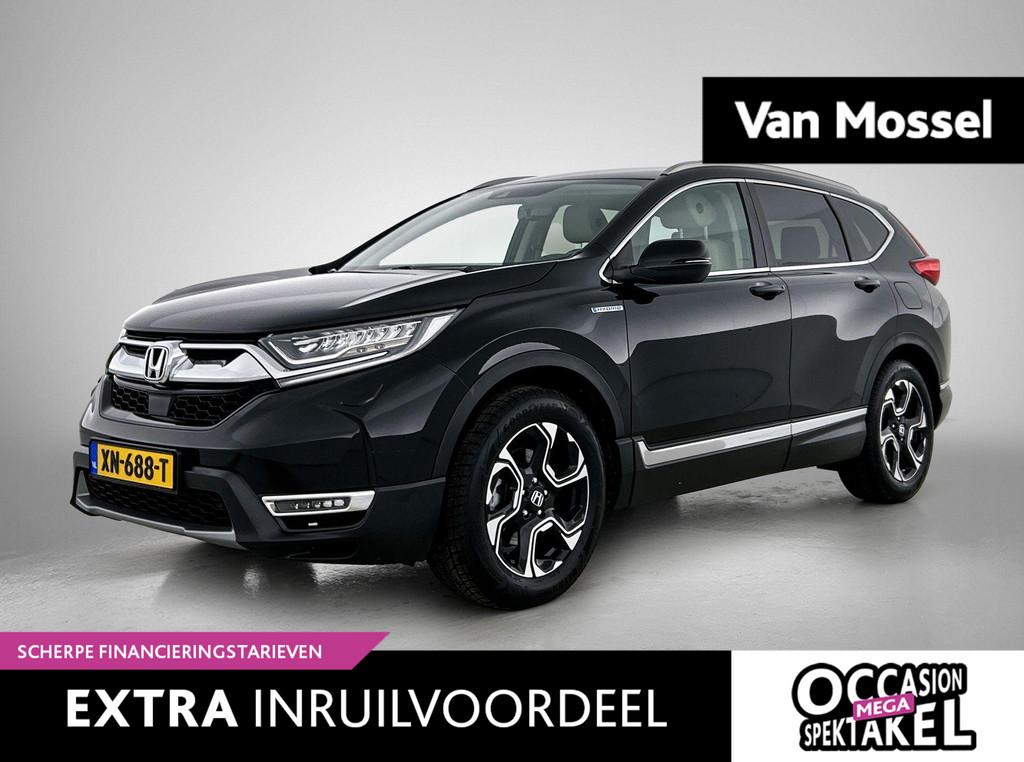 Honda CR-V 2.0 Hybrid Lifestyle | AUTOMAAT | ACHTERUITRIJCAM, 12 maanden, Gebruikt, 4 cilinders, Zwart