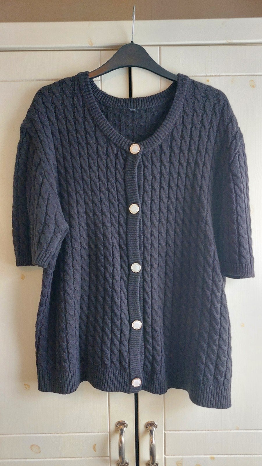 Wibra Ladies fashion vestje maat 42, Kleding | Dames, Verzenden, Zwart, Maat 42/44 (L), Ladies Fashion