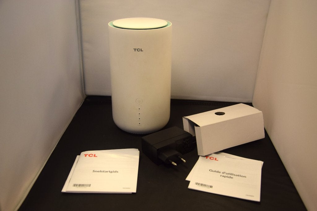 TCL Linkhub 5G Home Station, Wi-Fi router, Computers en Software, Netwerk switches, Zo goed als nieuw, Ophalen of Verzenden