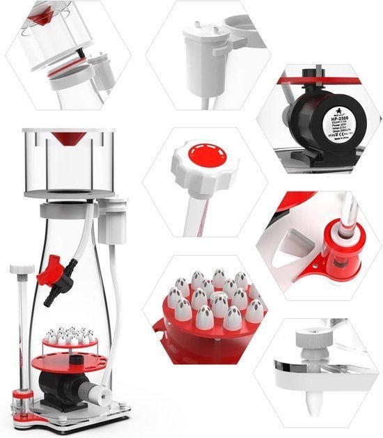 Eiwitafschuimer – Skimmer – Aquariumfilter, Corvance B.V., Verzenden, Nieuw, Corvancebol@gmail.com