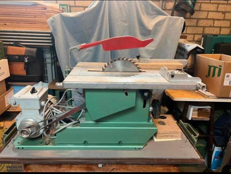 Kity 617 cirkelzaagmachine, Doe-het-zelf en Verbouw, Ophalen, Gebruikt, Cirkelzaag, Kity