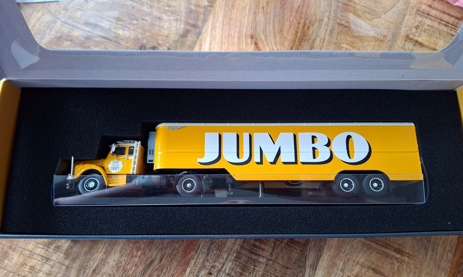 Jumbo Tekno vrachtwagen model - Nieuw in doos, Ophalen of Verzenden, Nieuw