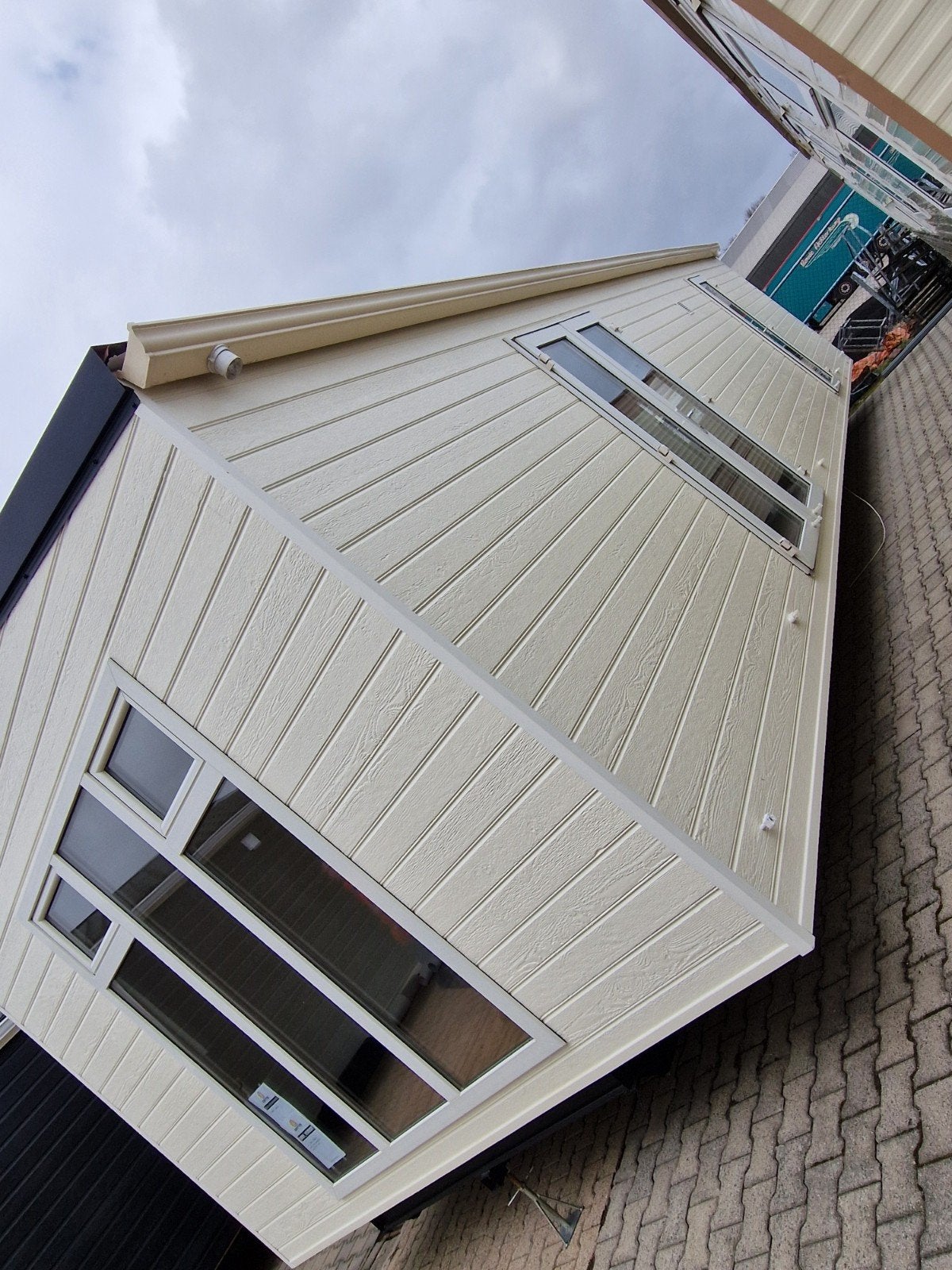 Prachtig chalet Vinex, Caravans en Kamperen, Stacaravans