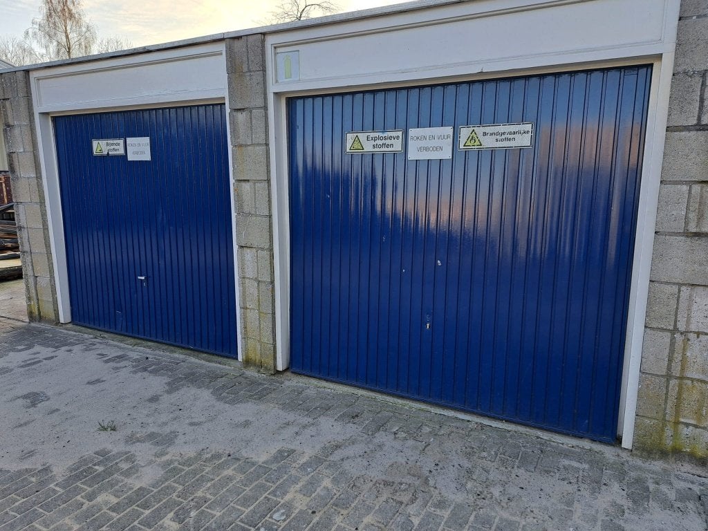 Veilige motorstalling opslagbox te huur in Driezum, Ophalen of Verzenden, Ambachtshuis Verhuur, Verhuur@detriemen.com, Van Sytzamawei 28 9114   RW Driezum