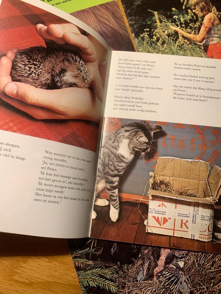 8 Boekjes Kind en Natuur Boekjes - 1977 Vermande, Boeken, Natuur, Ophalen of Verzenden, Zo goed als nieuw, Natuur algemeen