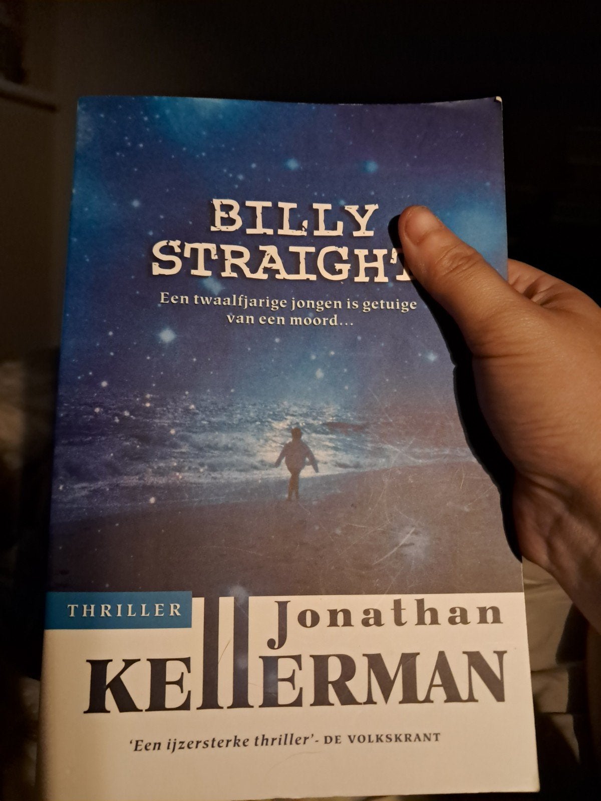 boek: Jonathan Kellerman - Billy Straight (Thriller), Boeken, Ophalen of Verzenden, Gelezen, Jonathan Kellerman, Wereld overig