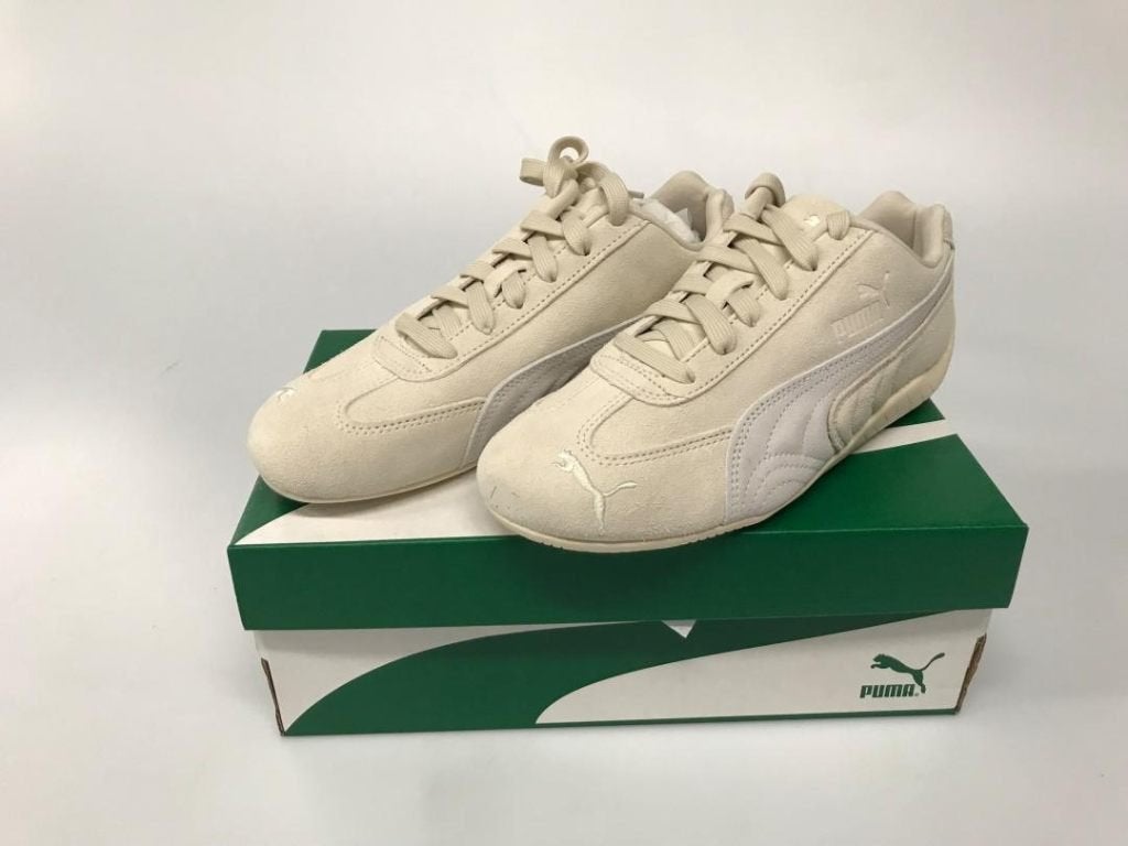 Puma Speedcat OG - alpine snow white - 38.5, Puma, Wit, Nieuw, Ophalen of Verzenden