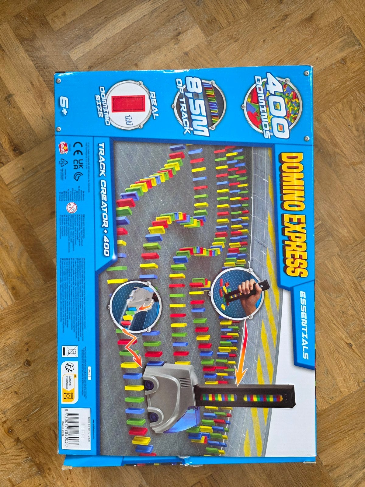 Domino Express - 400 dominostenen met Track Creato, Ophalen of Verzenden