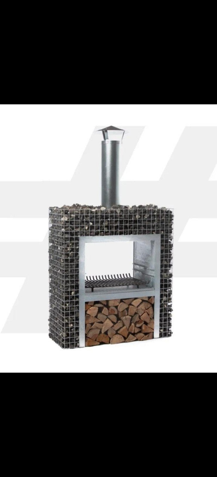 Gardeco Tuinhaard, kachel, BBQ, Ophalen, Gebruikt