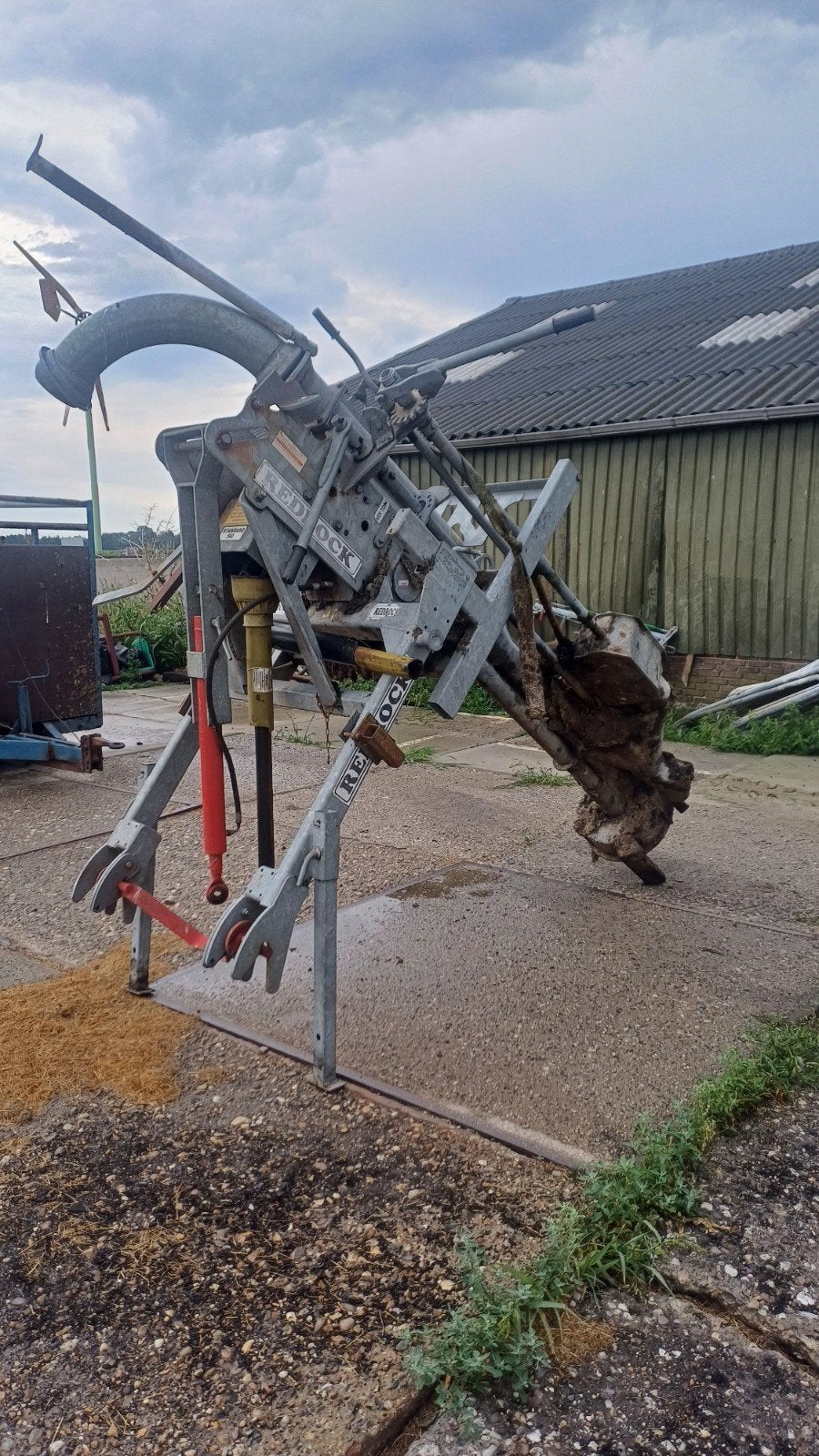 Mestpomp Redrock, Zakelijke goederen, Agrarisch | Werktuigen, Ophalen, Gewasbescherming en Bemesting