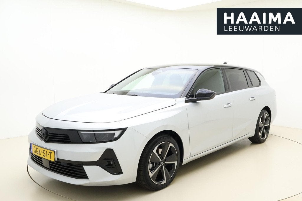 Opel Astra Sports Tourer 1.2 Turbo Hybrid GS 136 PK Automaat, 145 pk, Euro 6, 1199 cc, Origineel Nederlands