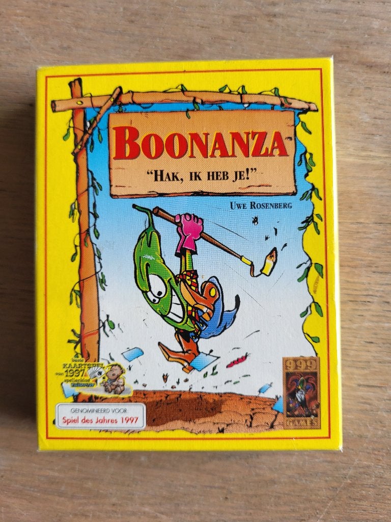 spel Boonanza, Een of twee spelers, Ophalen of Verzenden, Gebruikt